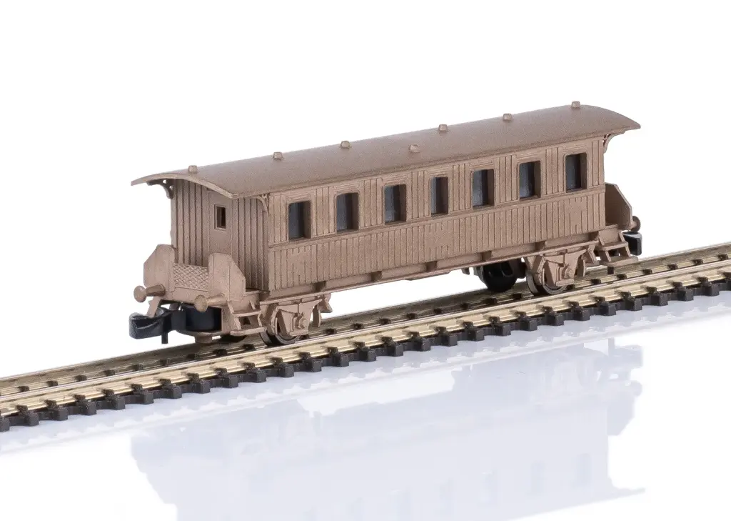 Marklin : Voiture PLate Forme Bronze 2025