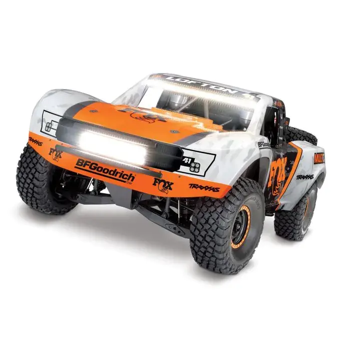 [TAX 85086-4F] Traxxas : Unlimited Desert Racer - 4WD TQi VXL-6S │ Semi RTR - Led inclus