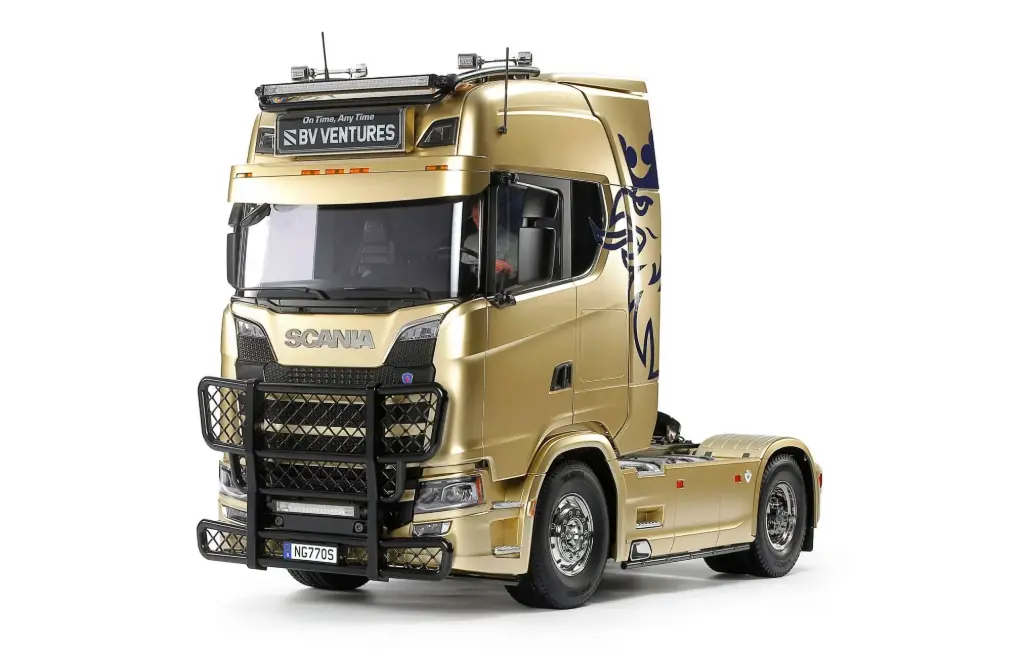 Tamiya : Scania 770S 4X2 