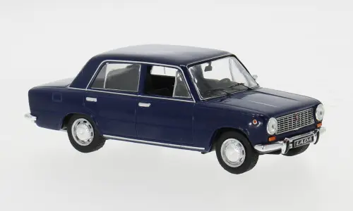 Ixomodels : Lada 1200 Bleu 1970