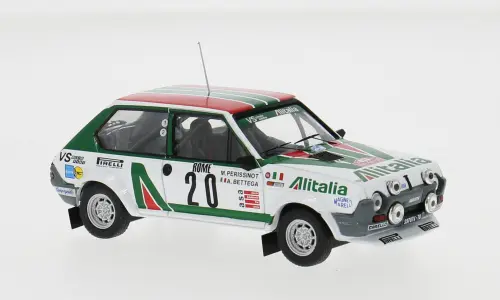 [IXM RAM445B.22] Ixomodels : Fiat Ritmo 75 Abarth Rally Monte Carlo n°20 1979 Bettega-Parissinot 