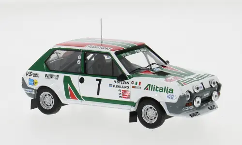 Ixomodels : Fiat Ritmo 75 Abarth Rally Monte Carlo n°7 1979 Eklund-Sylvan [1/43]