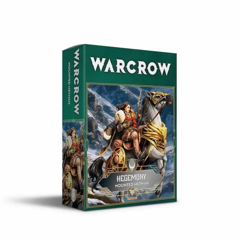[COB WW02010-0031] Hegemony : Mounted Hetman │ Warcrow