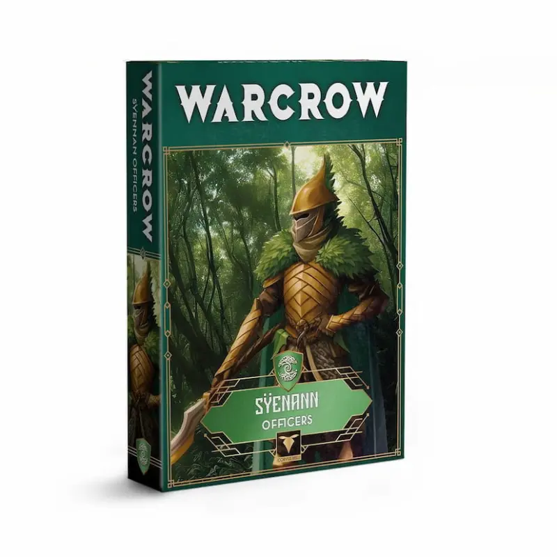 [COB WW03002-0022] Syenann : Officers │ Warcrow