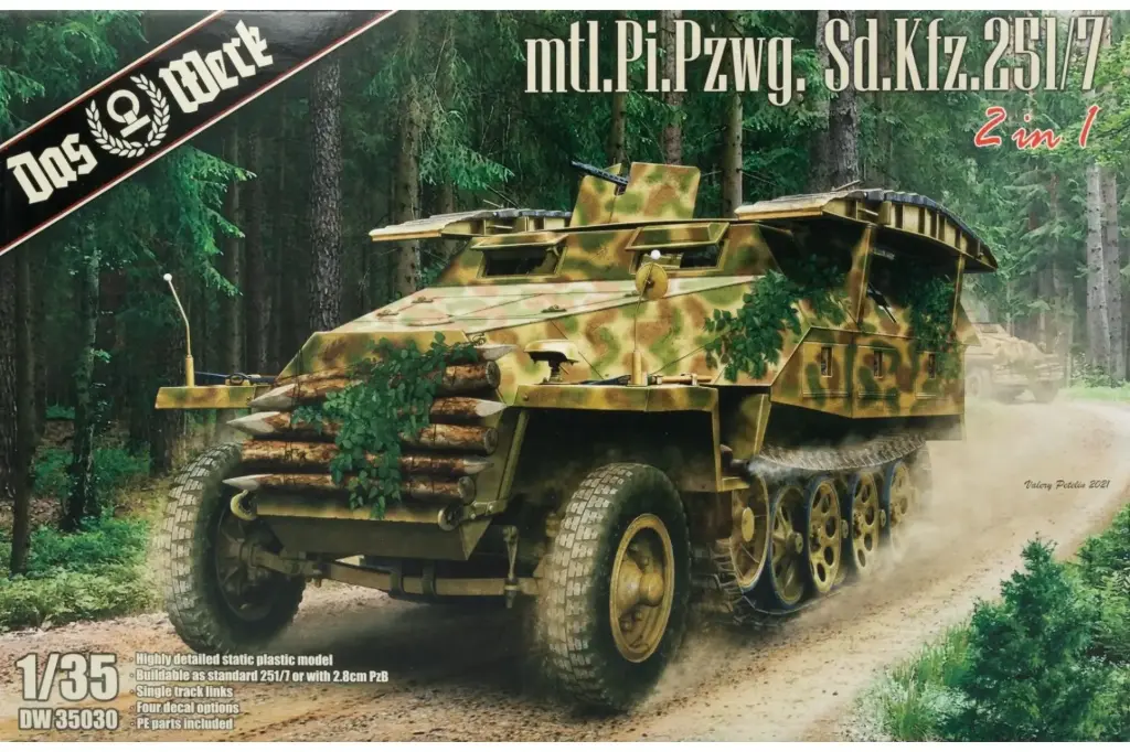 Das Werk : SDKFZ 251/7 MTL.Pi. 