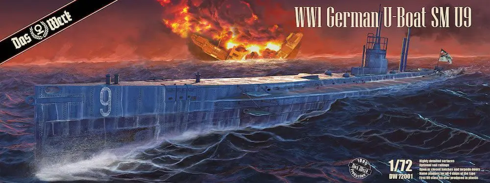 [DAW DW72001] Das Werk : SM U-Boat U-9 