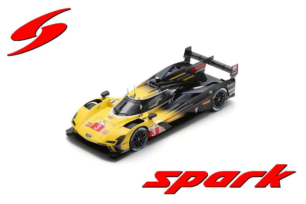 Spark : Cadillac V-Series.R No.3 CADILLAC RACING Le Mans 24H 2024 S. Bourdais - R. van der Zande - S. Dixone [1/18]