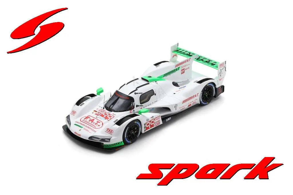 Spark : Porsche 963 No.99 PROTON COMPETITION Le Mans 24H 2024 N. Jani - H. Tincknell - J. Andlauer [1/18]