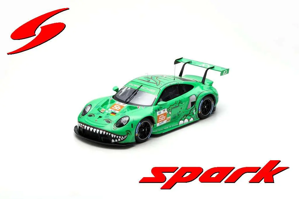 Spark : Porsche 911 RSR - 19 │ No.56 PROJECT 1 - AO Le Mans 24H 2023 PJ Hyett - G. Jeannette - M. Cairoli