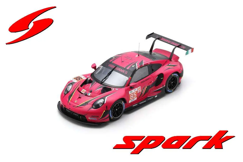 Spark : Porsche 911 RSR - 19 │ No.85 IRON DAMES Le Mans 24H 2023 S. Bovy - M. Gatting - R. Frey