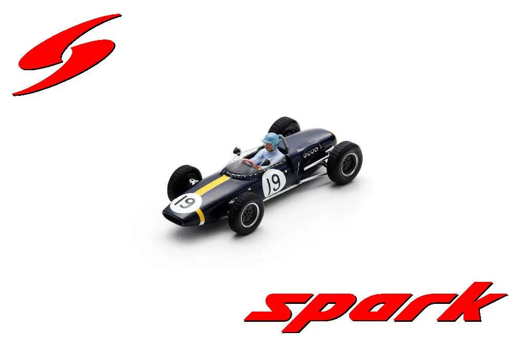 Spark : Lotus 18-21 │ No.19 Belgium GP 1962 Lucien Bianchi [1/43]
