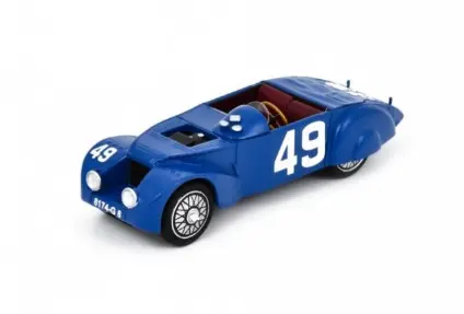 Spark : Chenard & Walcker tank │ No.49 Le Mans 24H 1925