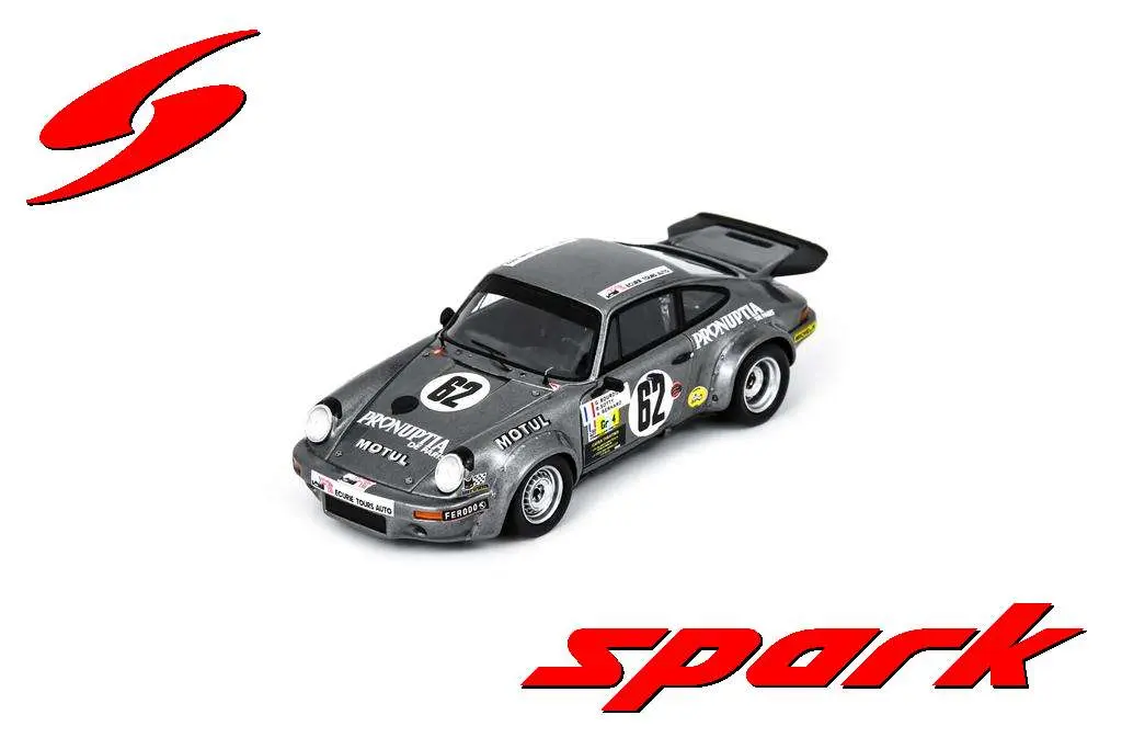 Spark : Porsche 911 Carrera │ No.62 Le Mans 24H 1977 G. Bourdillat - B.Sotty - A. Bernard