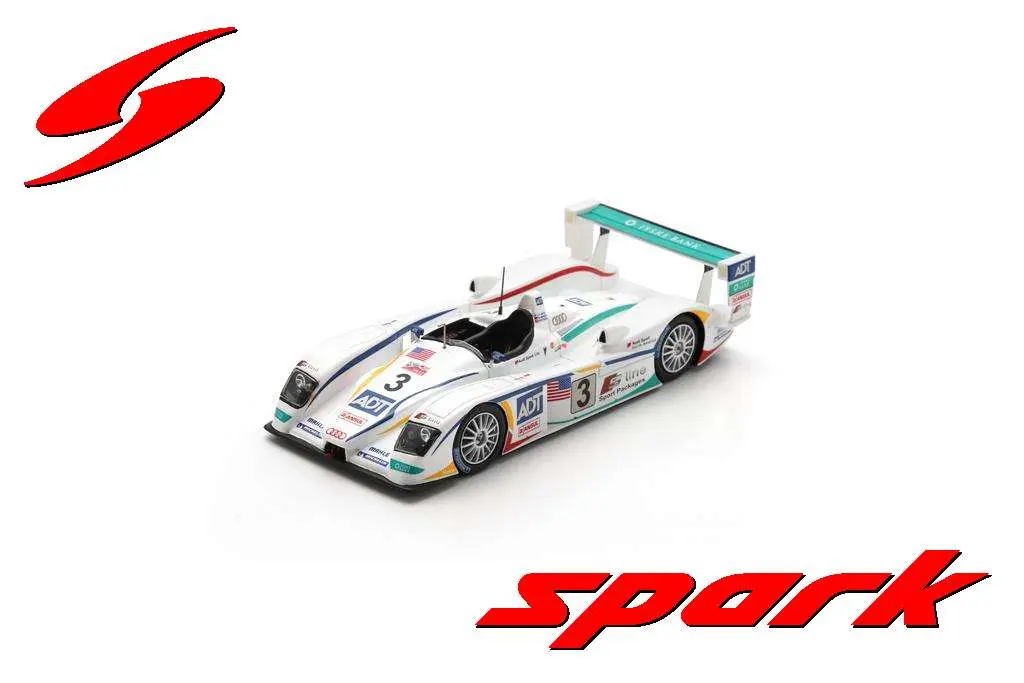 Spark : Audi R8 │ No.3 Champion Racing Winner Le Mans 24H 2005 M. Werner - JJ. Lehto - T. Kristensen [1/43]