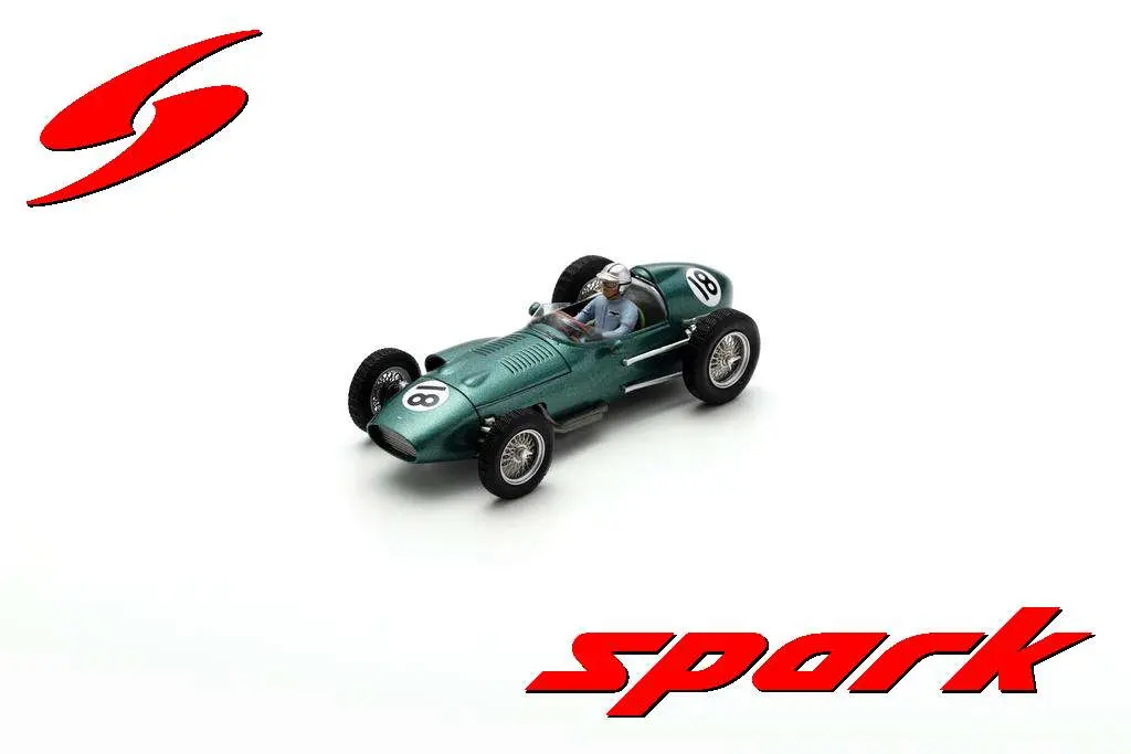 Spark : Aston-Martin DBR5 No.18 British GP 1960 Roy Salvadori [1/43]