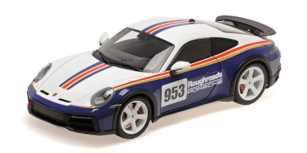 Minichamps : Porsche 911 │ No.953 Dakar 2022 Roughroads [1/18]