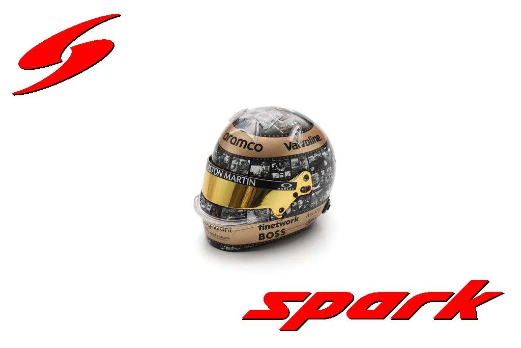 [SPK 5HF176] Spark : Fernando Alonso │ Mexican GP 2024