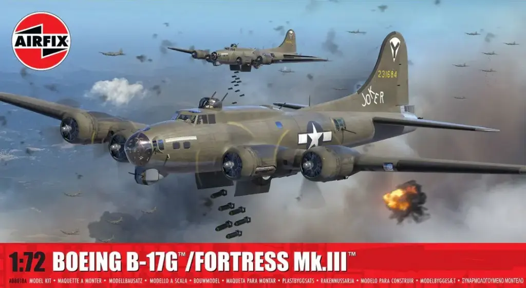 Airfix : Boeing B-17G / Fortress Mk.III 
