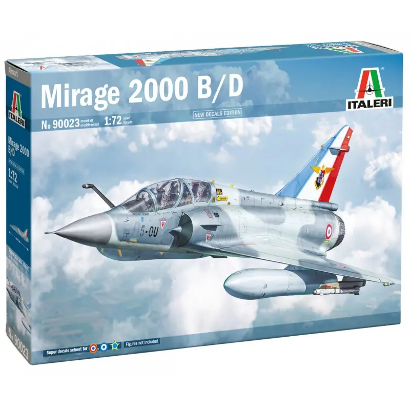 Italeri : Mirage 2000 B/D
