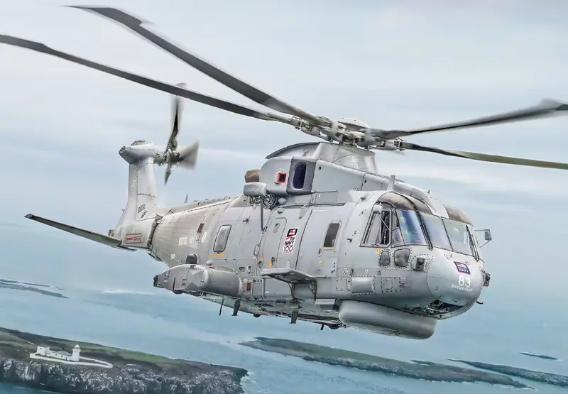 [ITA 1486] Italeri : AW 101 Merlin HM.1 