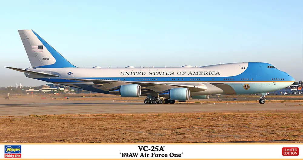 Hasegawa : VC-25A `89AW Air Force One´