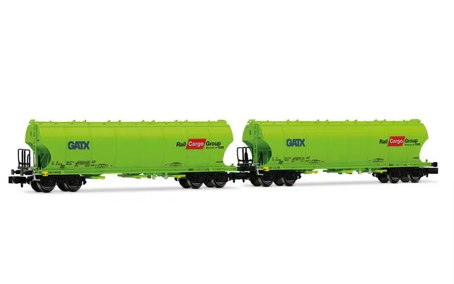 Arnold : Wagon Silo Rail Cargo Group GATX
