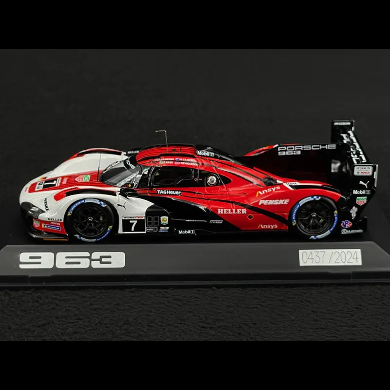 SPARK : Porsche 963 - Porsche Penske n°7 Winner 24h Daytona 2024 - Campbell - Cameron - Nasr - Newgarden  