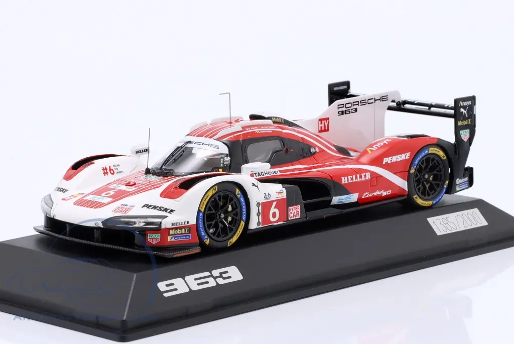 SPARK : Porsche 963 Penske n°6 4th 24h LeMans 2024 Estre - Lotterer - Vanthoor [1/43] [1/43]