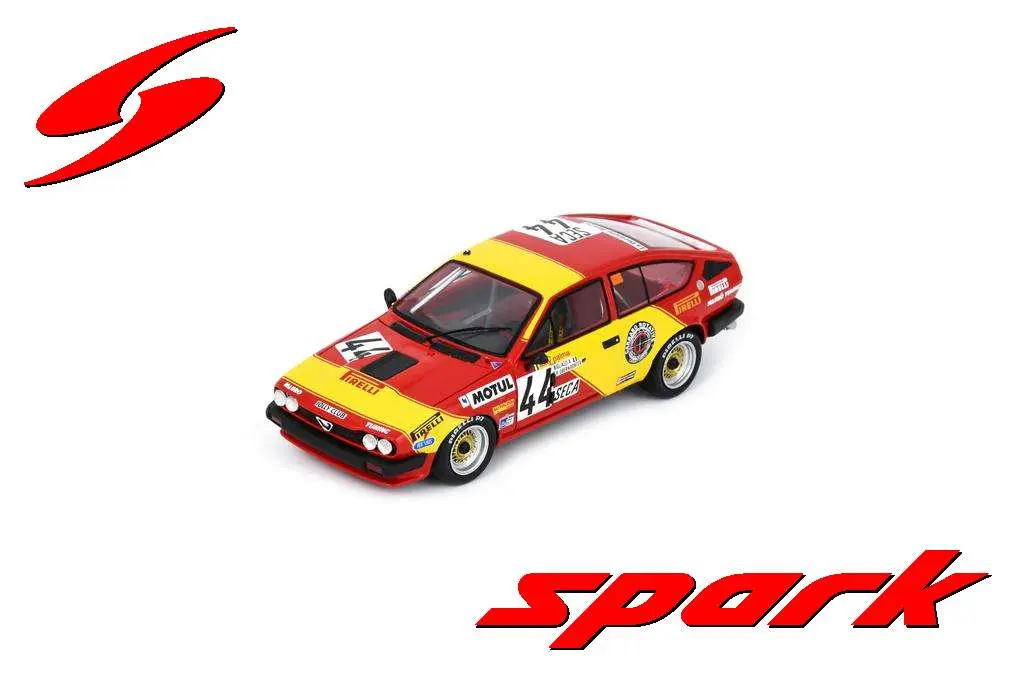 Spark : Alfa Romeo GTV 6 No.44 24H Spa 1984 A. Bigliazzi - P. Oberndorfer - T. Palma [1/43] [1/43]