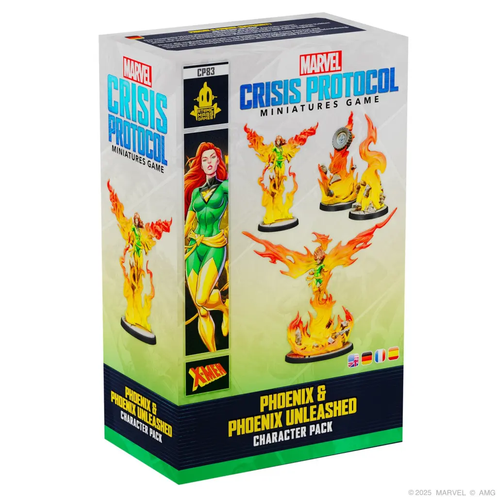 Marvel Crisis Protocol : Phoenix & Phoenix Unleashed │ Character Pack