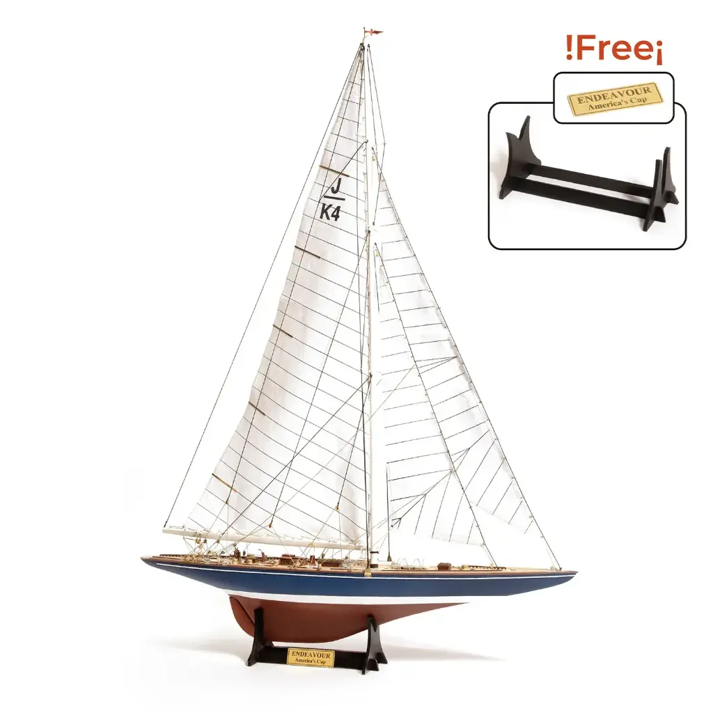 Occre : Endeavour Yacht Model │ 1934 America’s Cup 