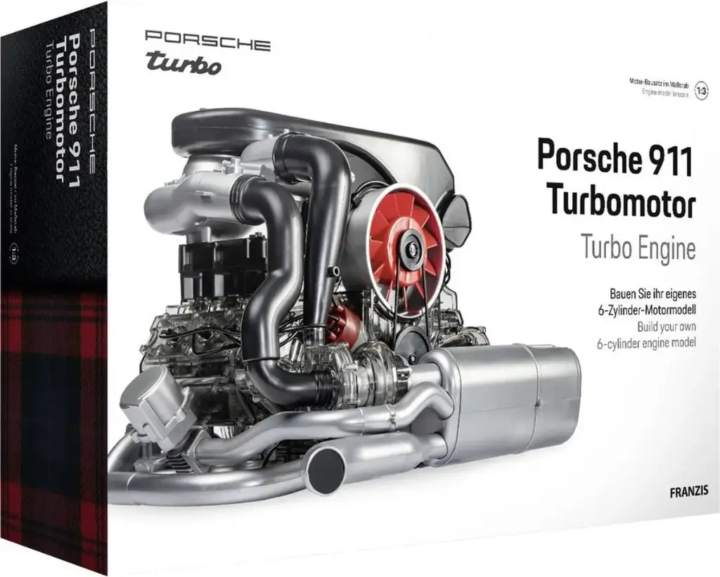Franzis : Moteur de Porsche 911 Turbo 