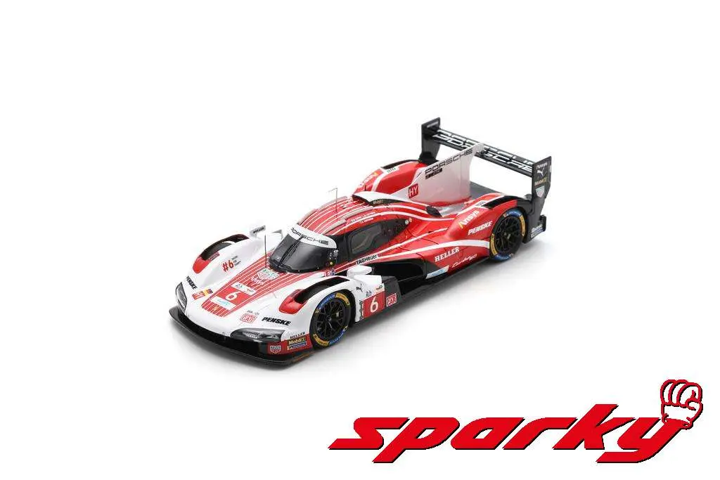 Sparky : PORSCHE 963 N°6 PORSCHE PENSKE MOTORSPORT 4th 24H Le Mans 2024 [1/64]