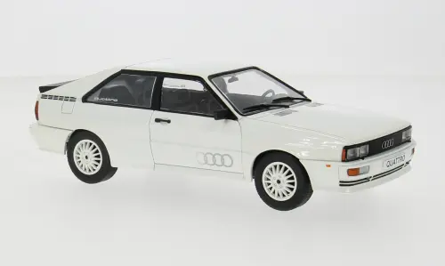 WhiteBox : Audi Quattro │ 1960 - Blanche 
