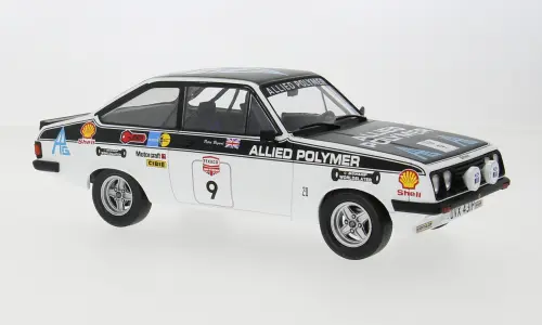 Modelcar : Ford Escort Mk.II RS 2000 │ No.9 Tour of Britain 1976 [1/18]
