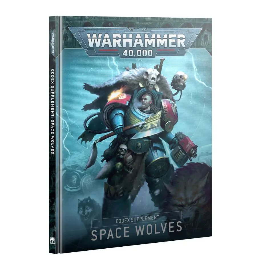 [GAW 53-01FR] Black Library  : SUPPLÉMENT DE CODEX: SPACE WOLVES (FRA)
