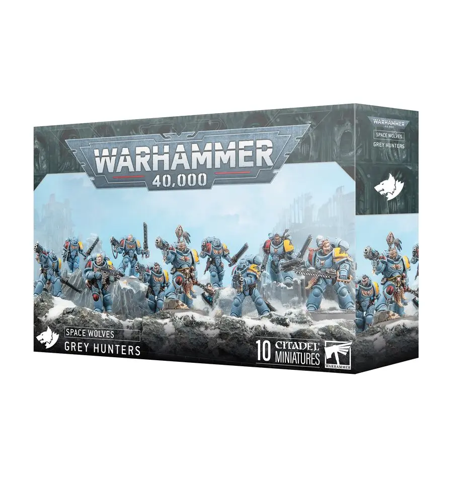 [GAW 53-21] Space Wolves : Grey Hunters │ Warhammer 40.000