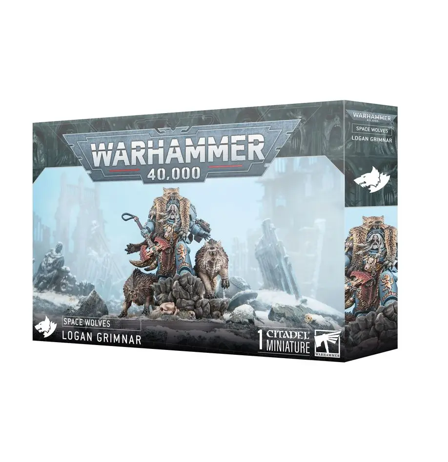 [GAW 53-28] Space Wolves : Logan Grimnar │ Warhammer 40.000