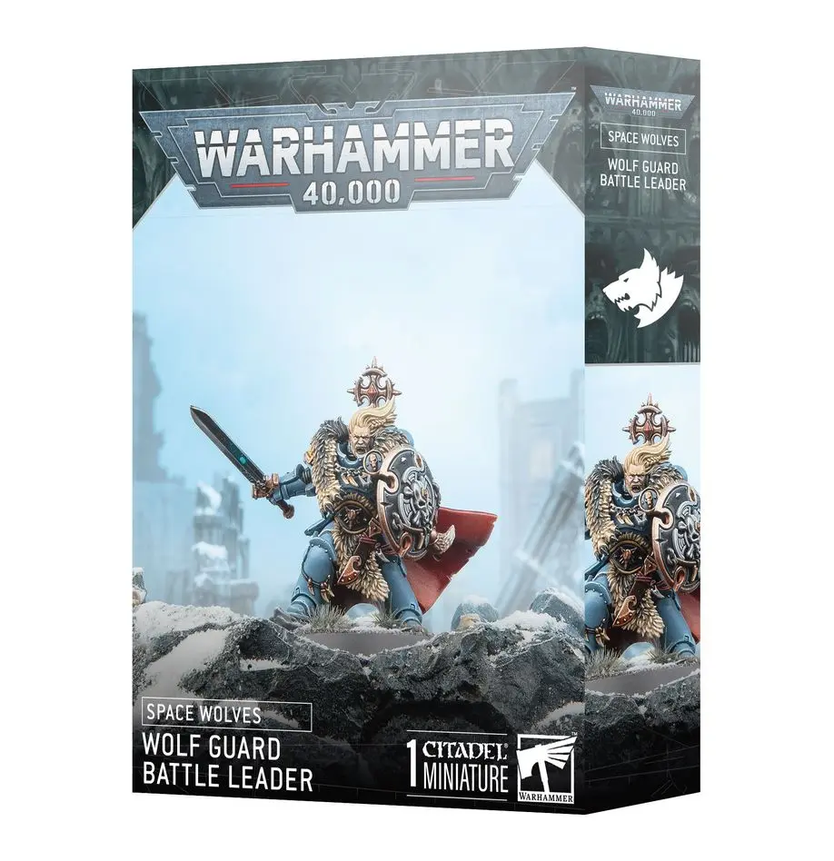 [GAW 53-31] Space Wolves : Wolf Guard Battle Leader │ Warhammer 40.000