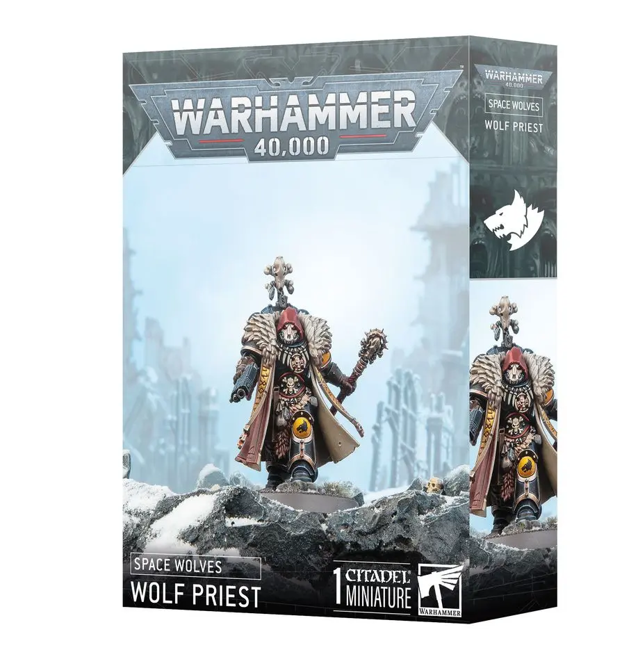 [GAW 53-32] Space Wolves : Wolf Priest │ Warhammer 40.000