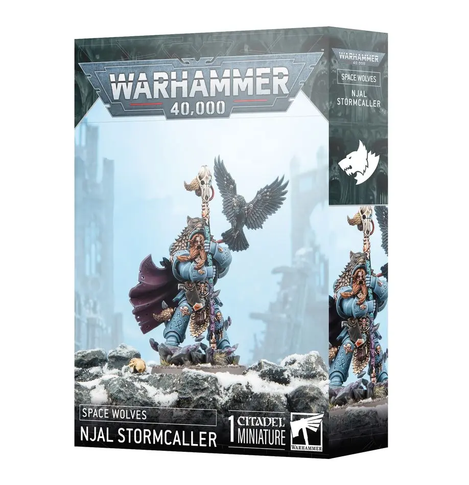 [GAW 53-35] Space Wolves : Njall Stormcaller │ Warhammer 40.000
