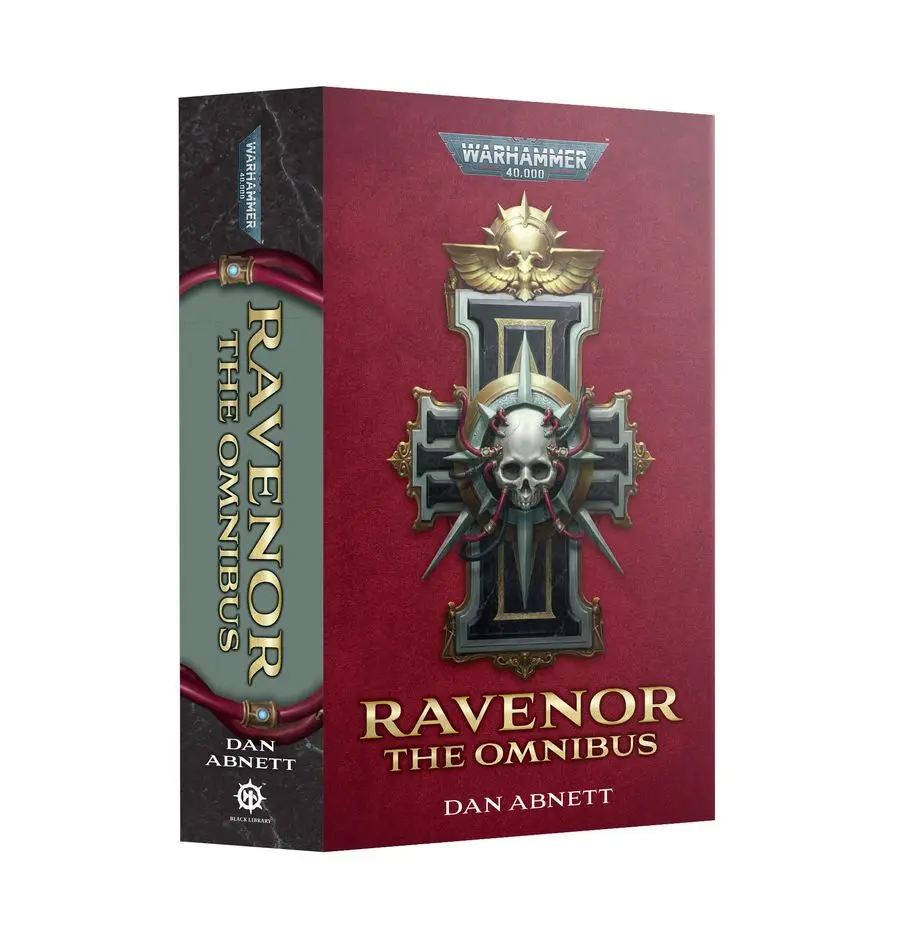 Black Library : Ravenor The Omnibus • Dan ABNETT [Paperback] [ENG] │ Warhammer 40.000