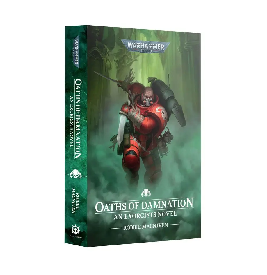 [GAW BL3233] Black Library : Oaths of Damnation - An Exorcists Novel • Robbie Macniven [Paperback] [ENG] │ Warhammer 40.000