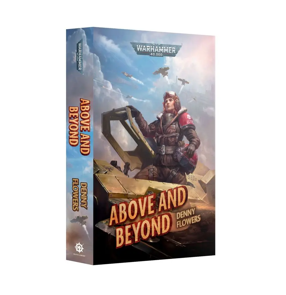 [GAW BL3246] Black Library : Above and Beyond • Denny Flowers [Paperback] [ENG] │ Warhammer 40.000