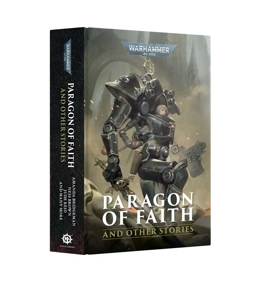 [GAW BL3252] Black Library : Paragon of Faith and other Stories [Hardback] [ENG] │ Warhammer 40.000