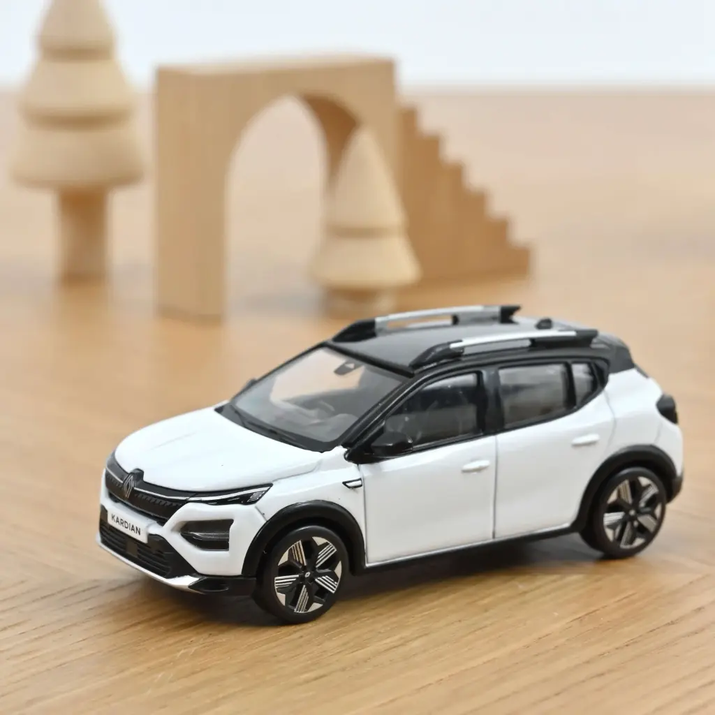 Norev : Renault Kardian │ 2024 - Blanc Glacier [1/43]