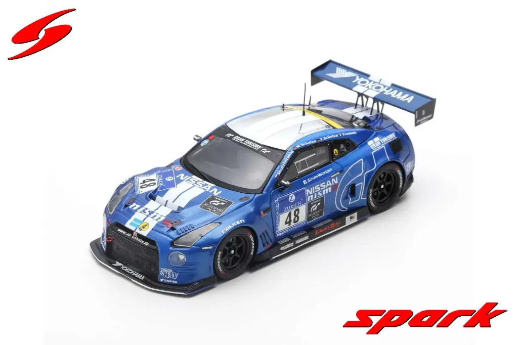 Spark : Nissan GT-R No.48 Schulze Motorsport 24H Nürburgring 2016 M. Schulze - T. Schulze - J. Tresson - M. Shulzhitskiy