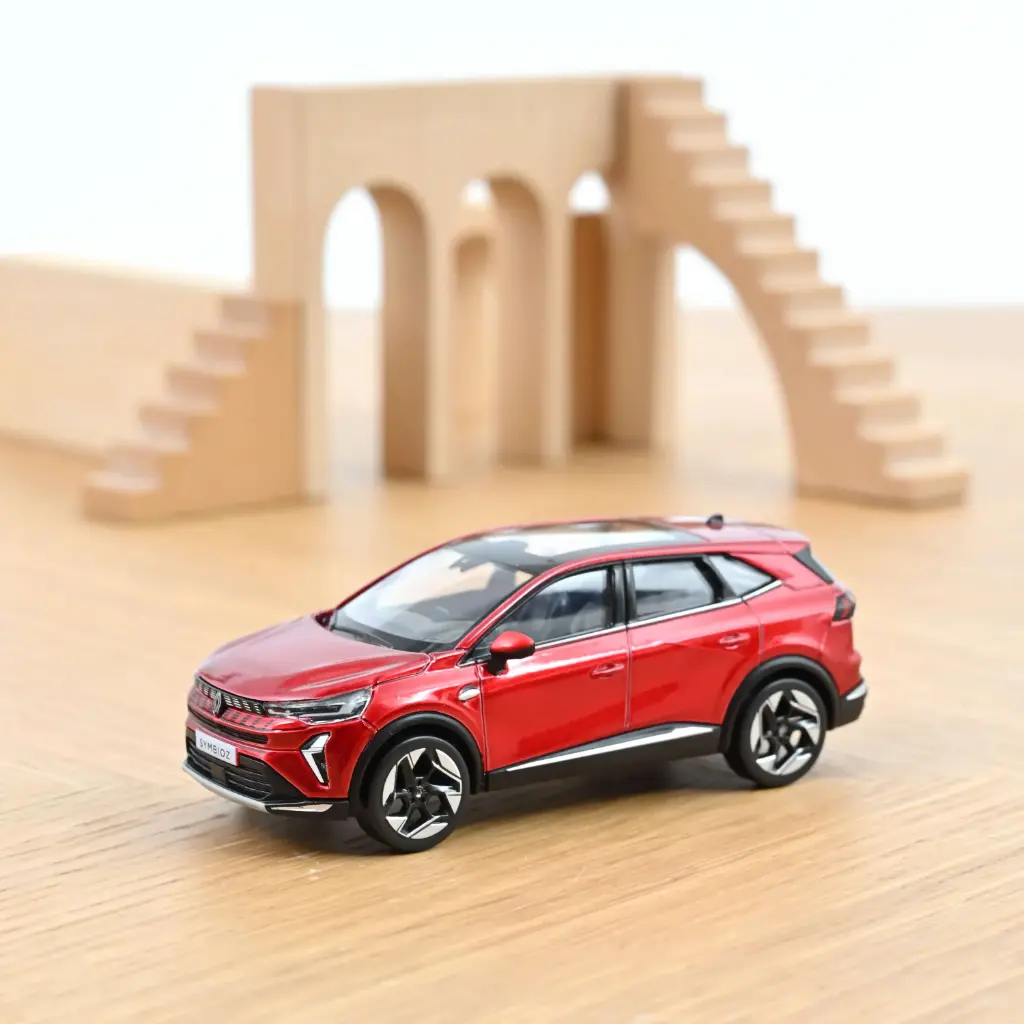 Norev : Renault Symbioz │ 2024 - Rouge Flamme [1/43]