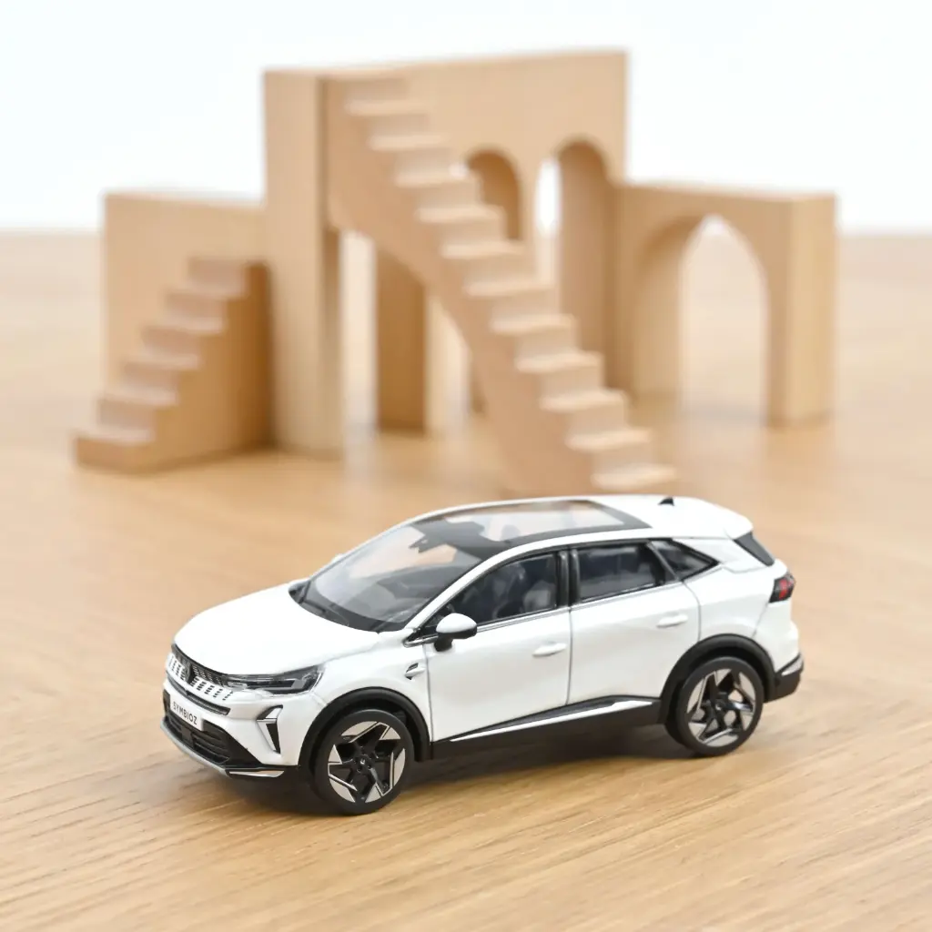Norev : Renault Symbioz │ 2024 Blanc Nacré  [1/43]