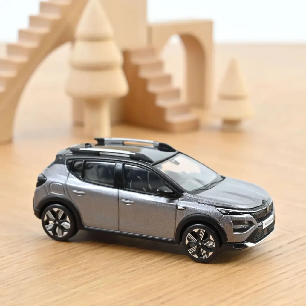 Norev : Renault Kardian │ 2024 Gris Cassiopée [1/43]